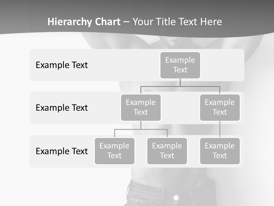 Nature Masculine Naked PowerPoint Template