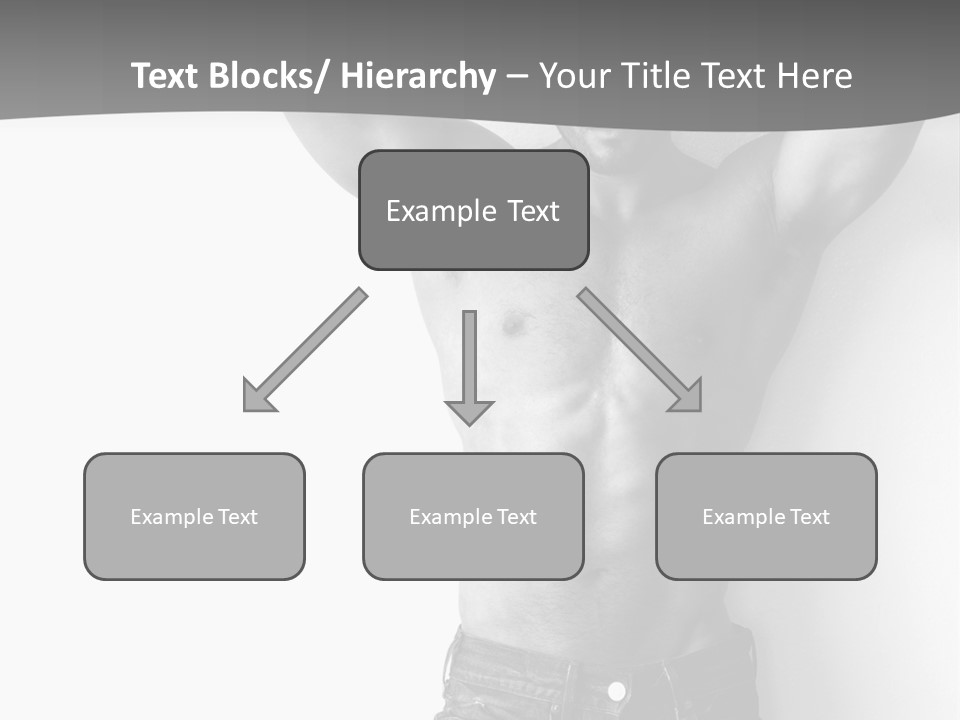 Nature Masculine Naked PowerPoint Template
