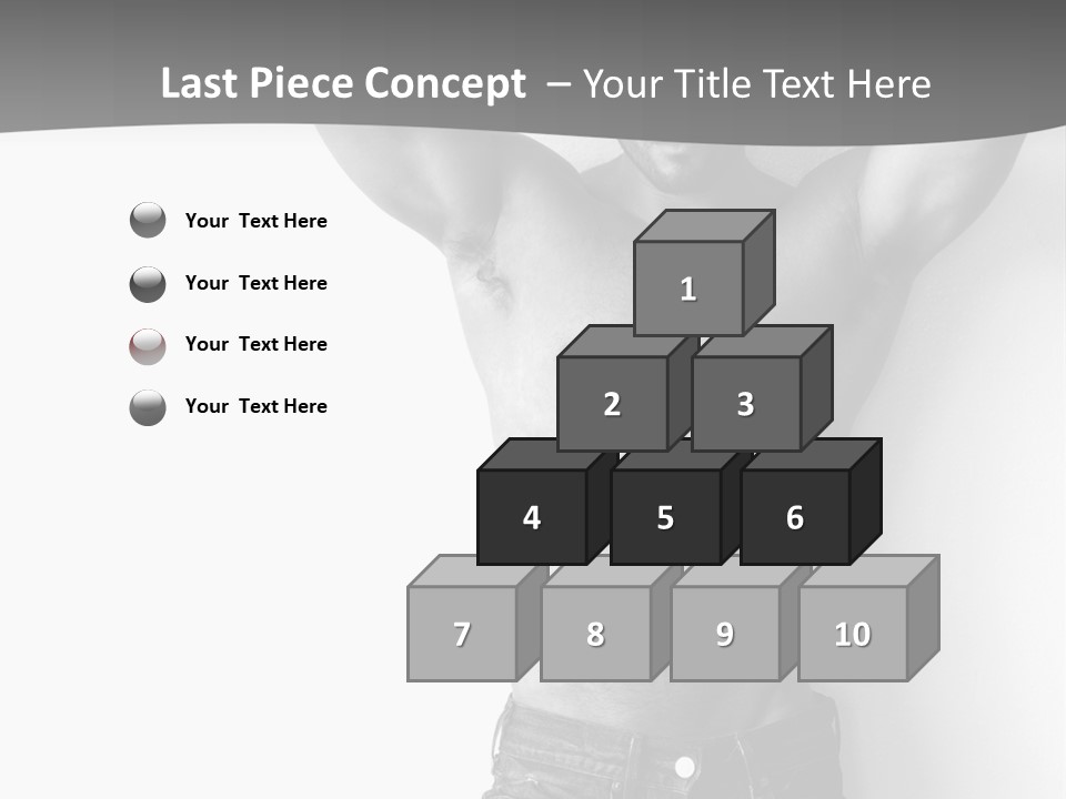 Nature Masculine Naked PowerPoint Template