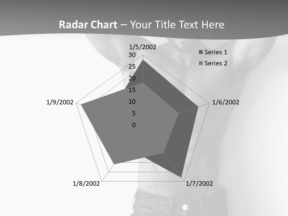 Nature Masculine Naked PowerPoint Template