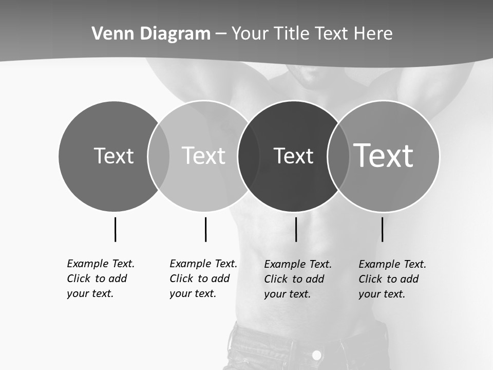 Nature Masculine Naked PowerPoint Template