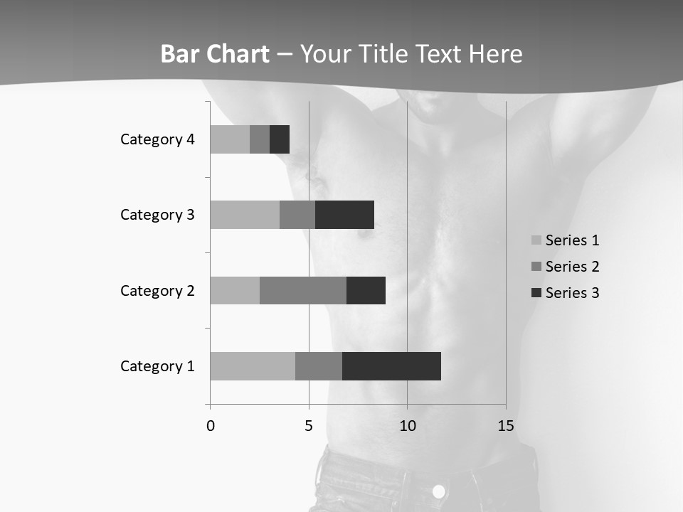 Nature Masculine Naked PowerPoint Template