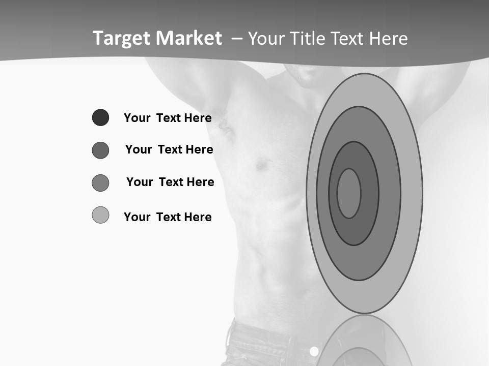 Nature Masculine Naked PowerPoint Template