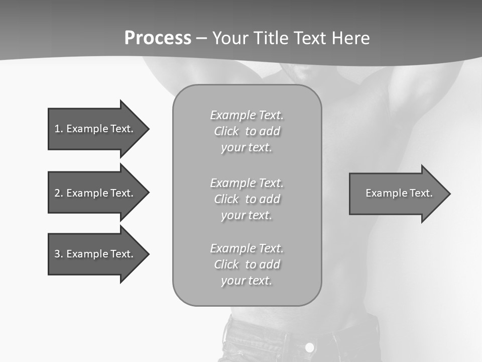 Nature Masculine Naked PowerPoint Template