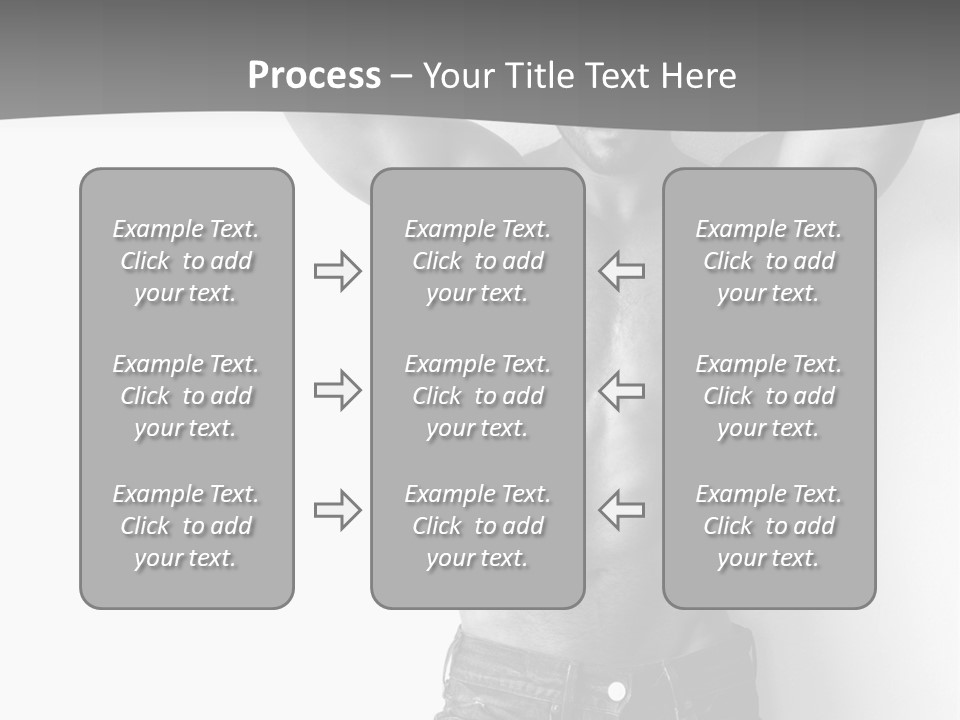 Nature Masculine Naked PowerPoint Template
