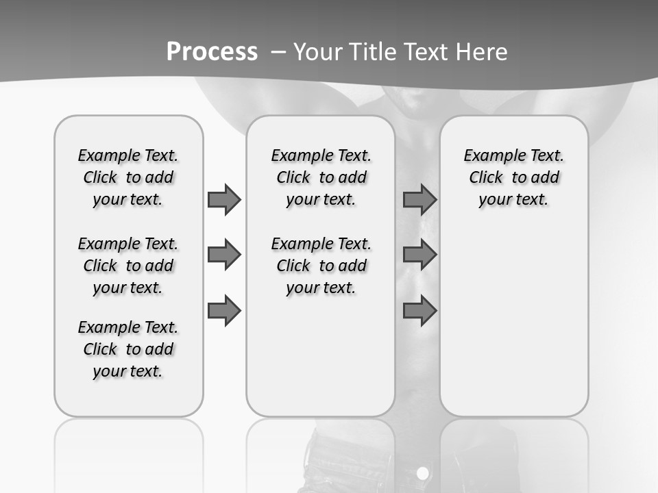 Nature Masculine Naked PowerPoint Template