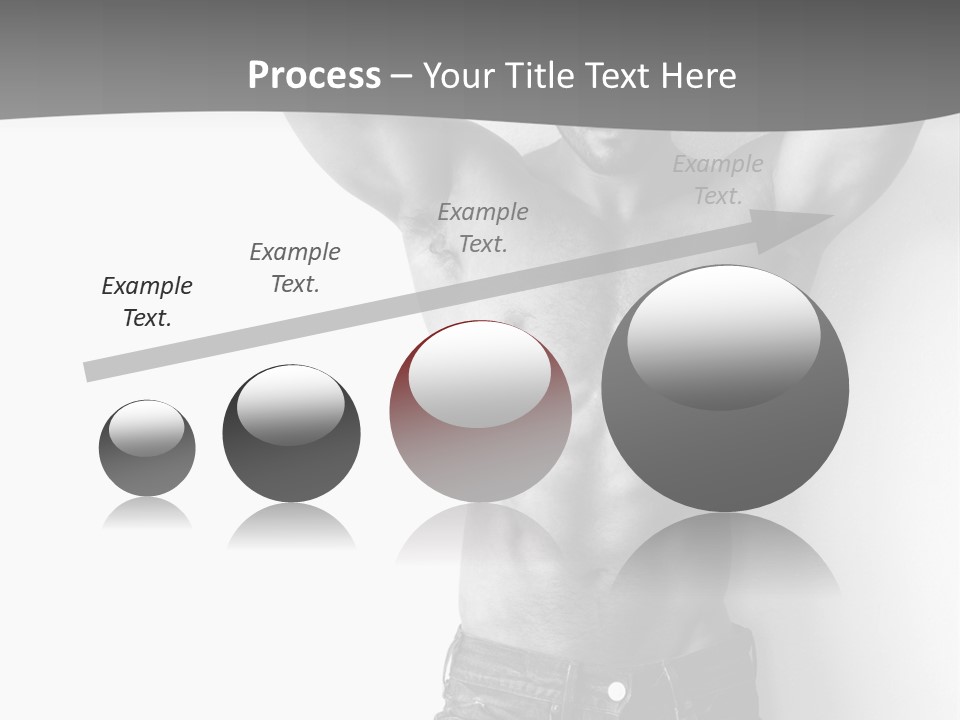 Nature Masculine Naked PowerPoint Template