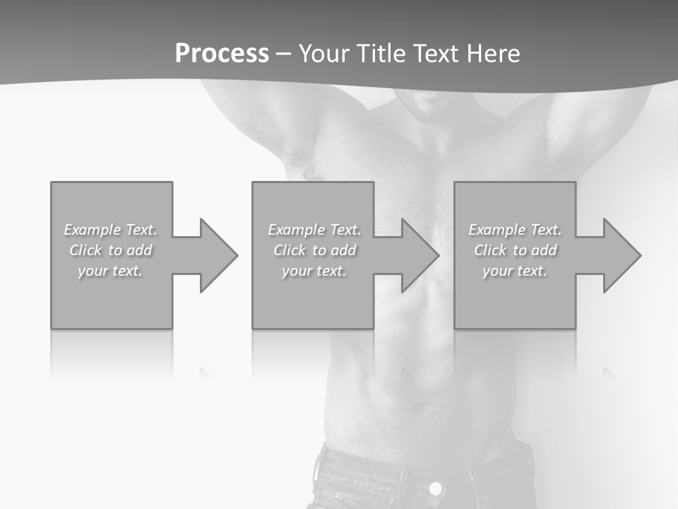 Nature Masculine Naked PowerPoint Template