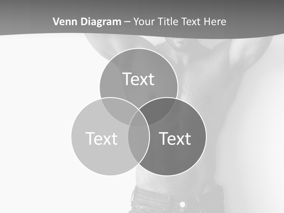 Nature Masculine Naked PowerPoint Template