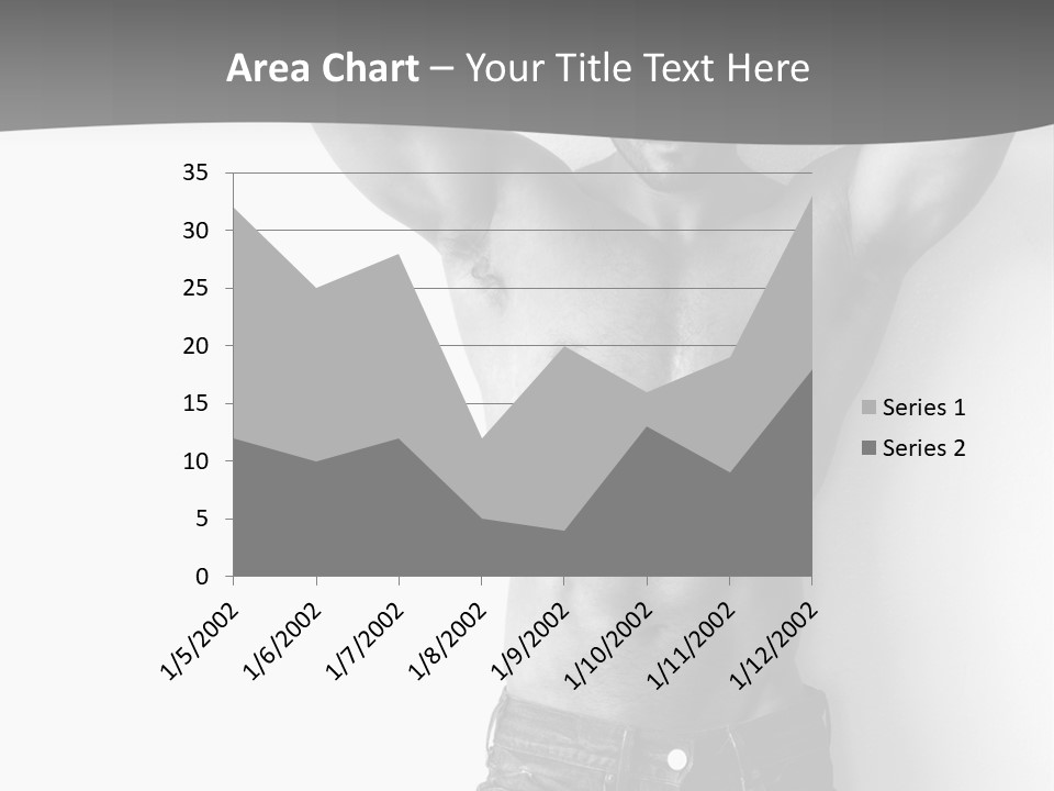Nature Masculine Naked PowerPoint Template