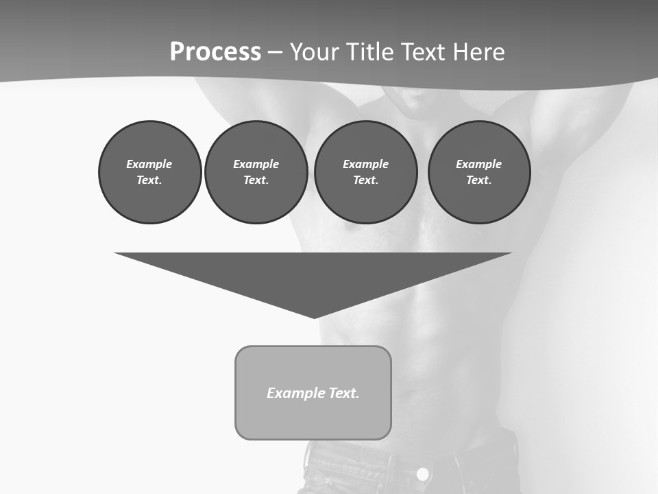 Nature Masculine Naked PowerPoint Template