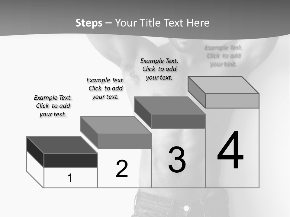 Nature Masculine Naked PowerPoint Template