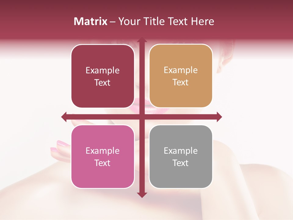 Colour Bright Nail PowerPoint Template