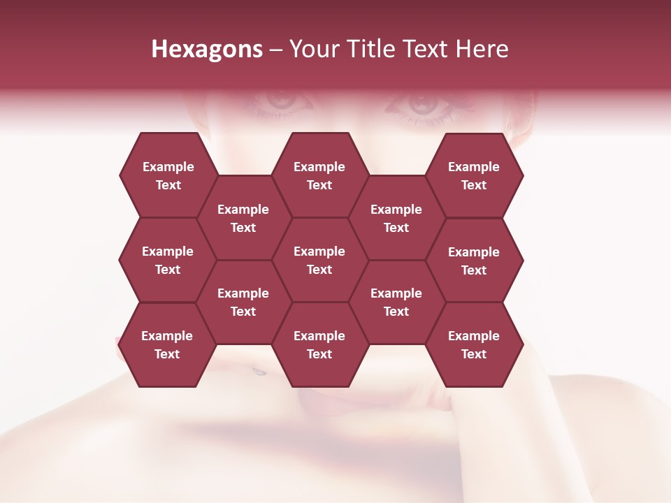 Colour Bright Nail PowerPoint Template