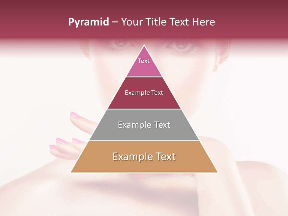 Colour Bright Nail PowerPoint Template