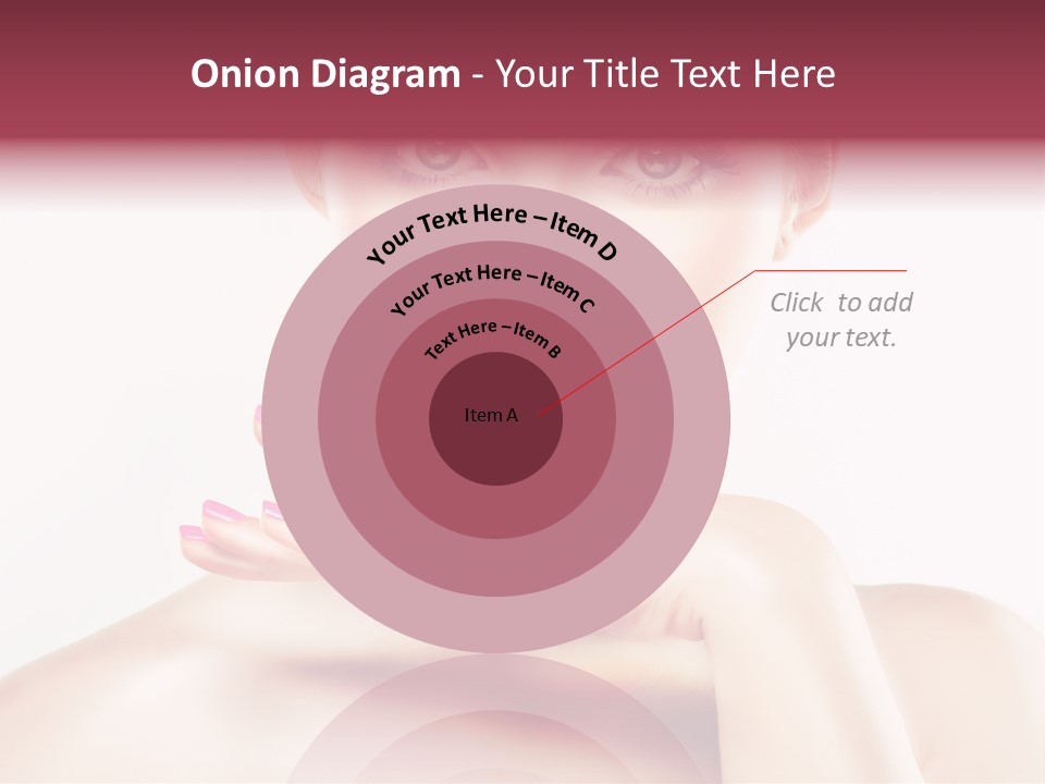 Colour Bright Nail PowerPoint Template