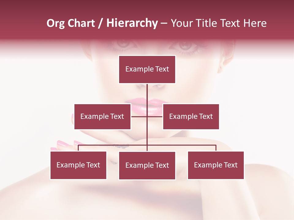 Colour Bright Nail PowerPoint Template