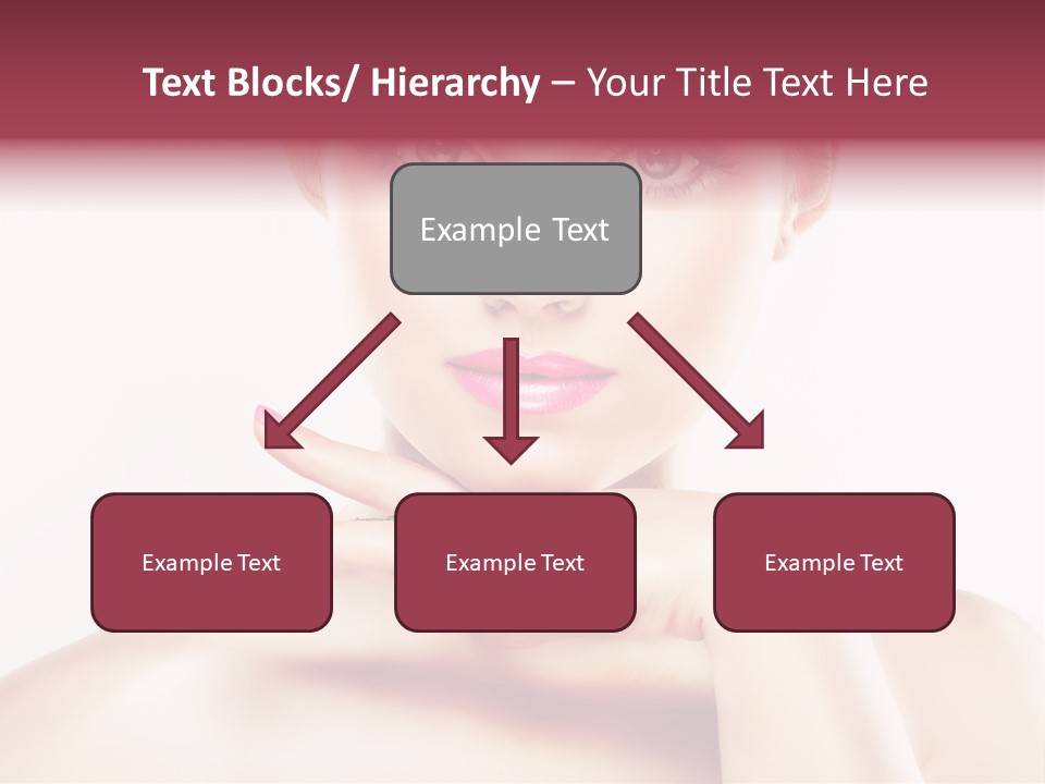 Colour Bright Nail PowerPoint Template