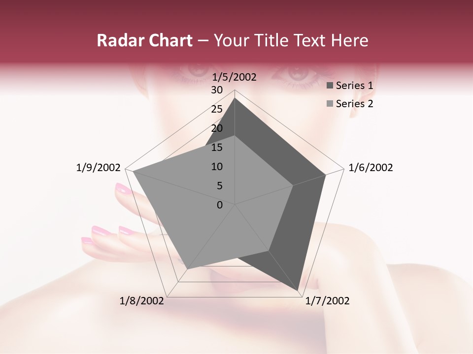 Colour Bright Nail PowerPoint Template