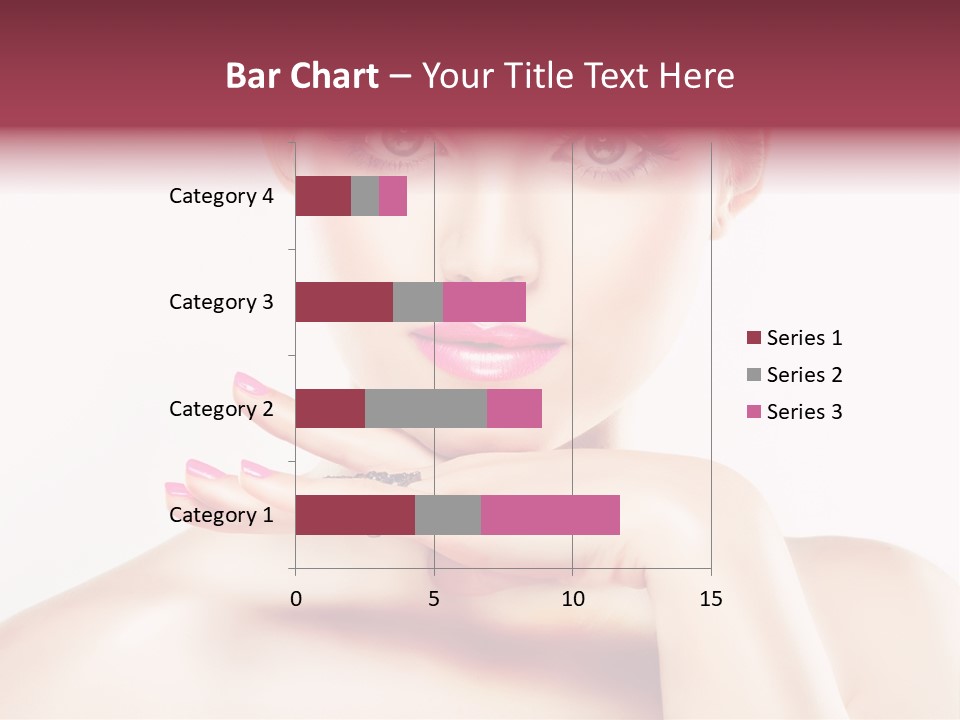 Colour Bright Nail PowerPoint Template