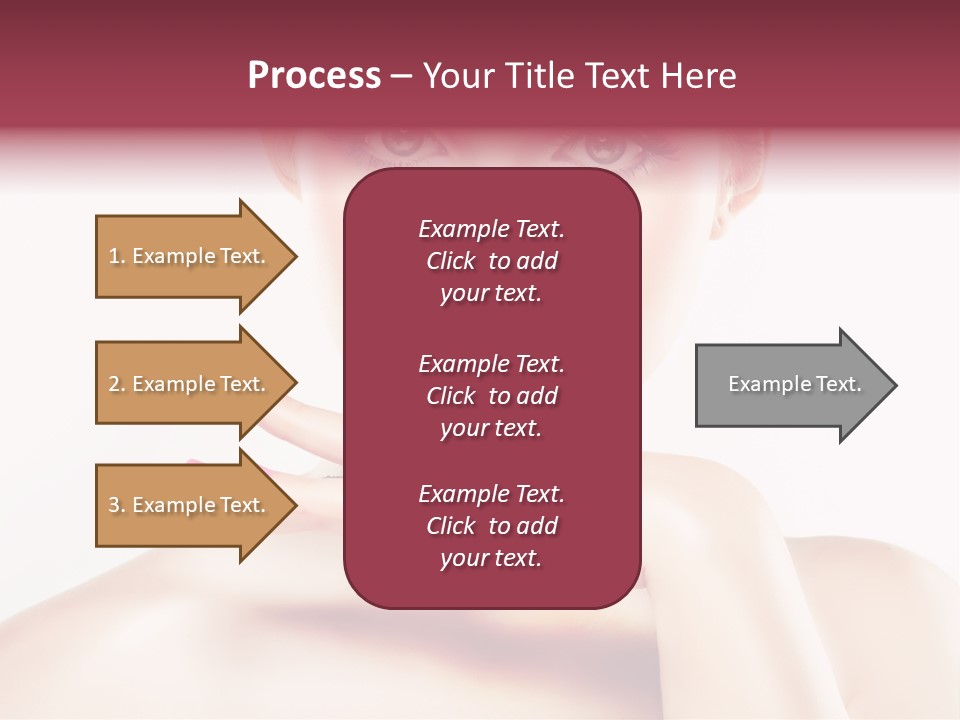 Colour Bright Nail PowerPoint Template