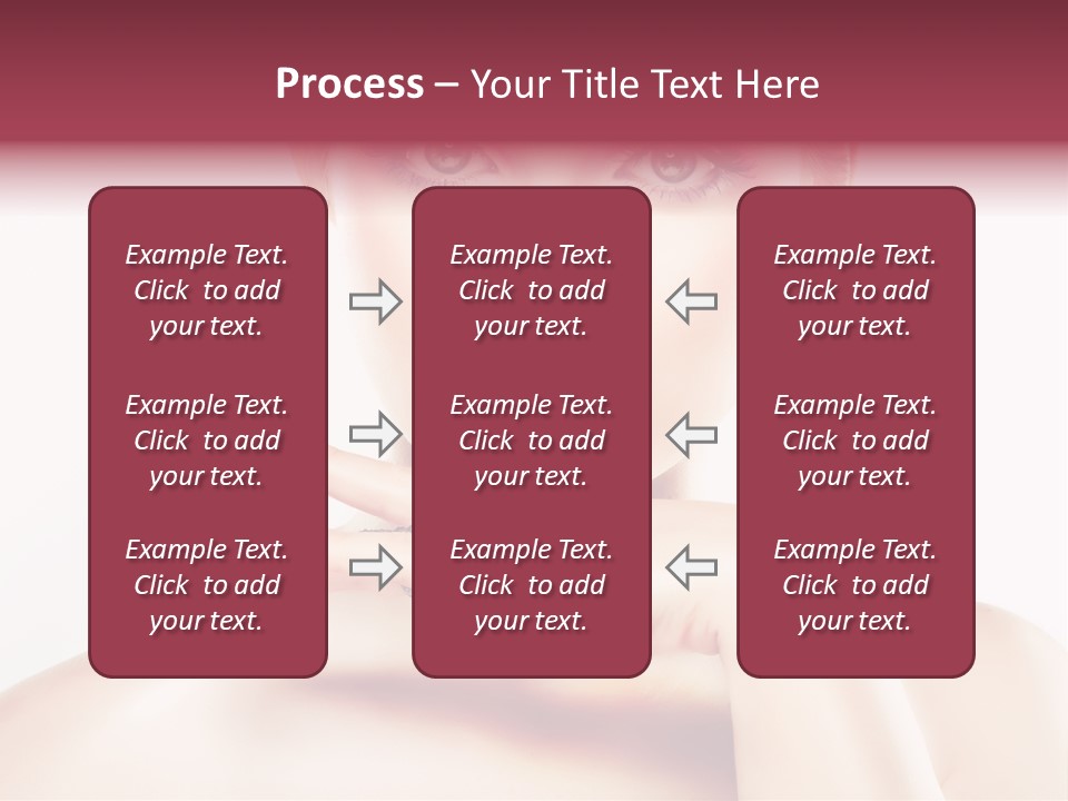 Colour Bright Nail PowerPoint Template