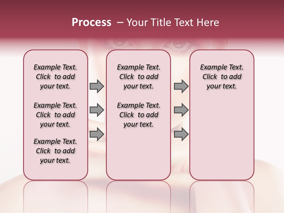 Colour Bright Nail PowerPoint Template