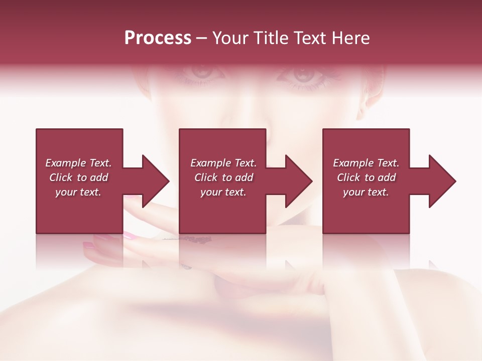 Colour Bright Nail PowerPoint Template