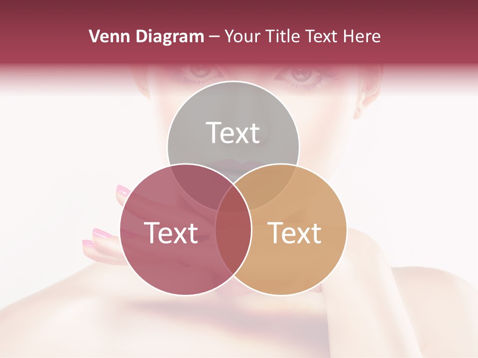 Colour Bright Nail PowerPoint Template