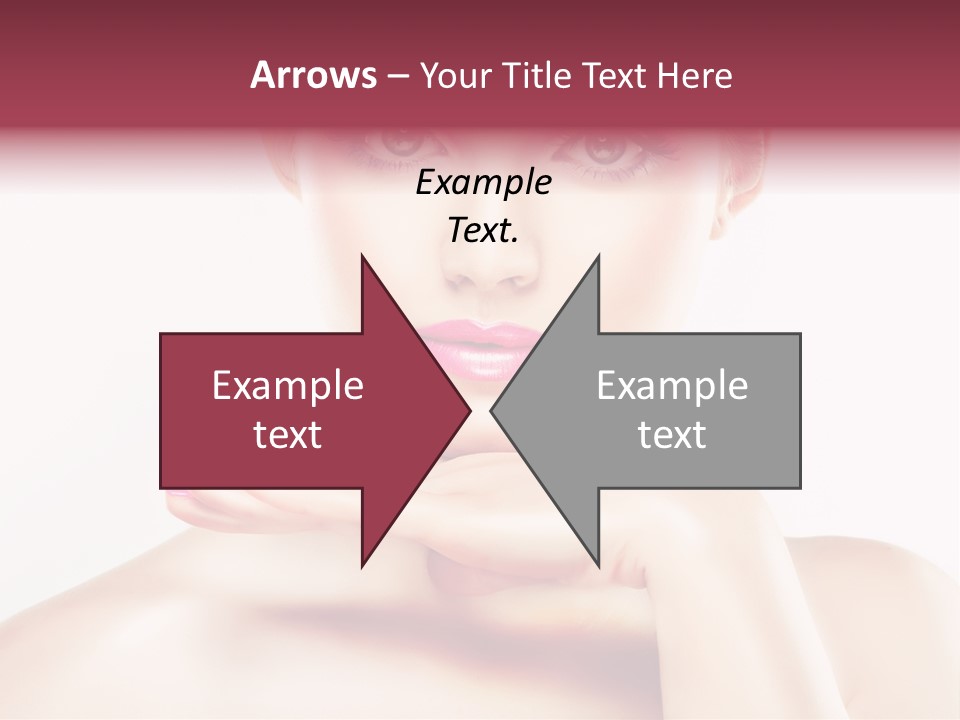 Colour Bright Nail PowerPoint Template