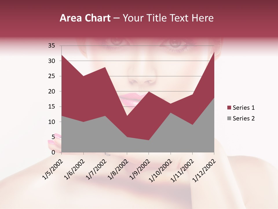Colour Bright Nail PowerPoint Template