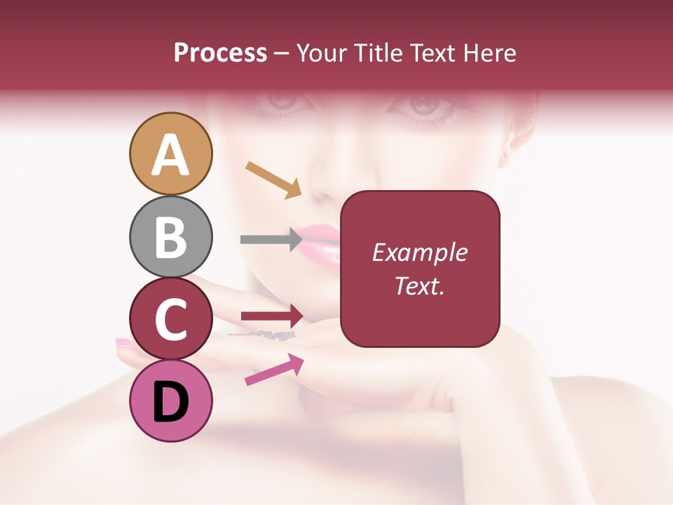 Colour Bright Nail PowerPoint Template