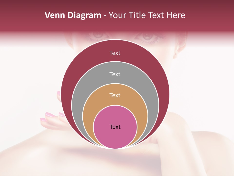 Colour Bright Nail PowerPoint Template