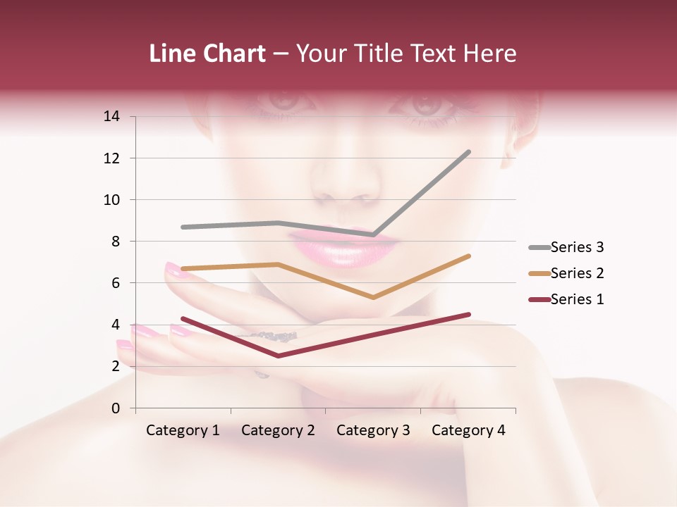 Colour Bright Nail PowerPoint Template