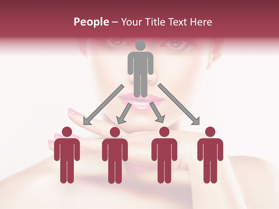 Colour Bright Nail PowerPoint Template