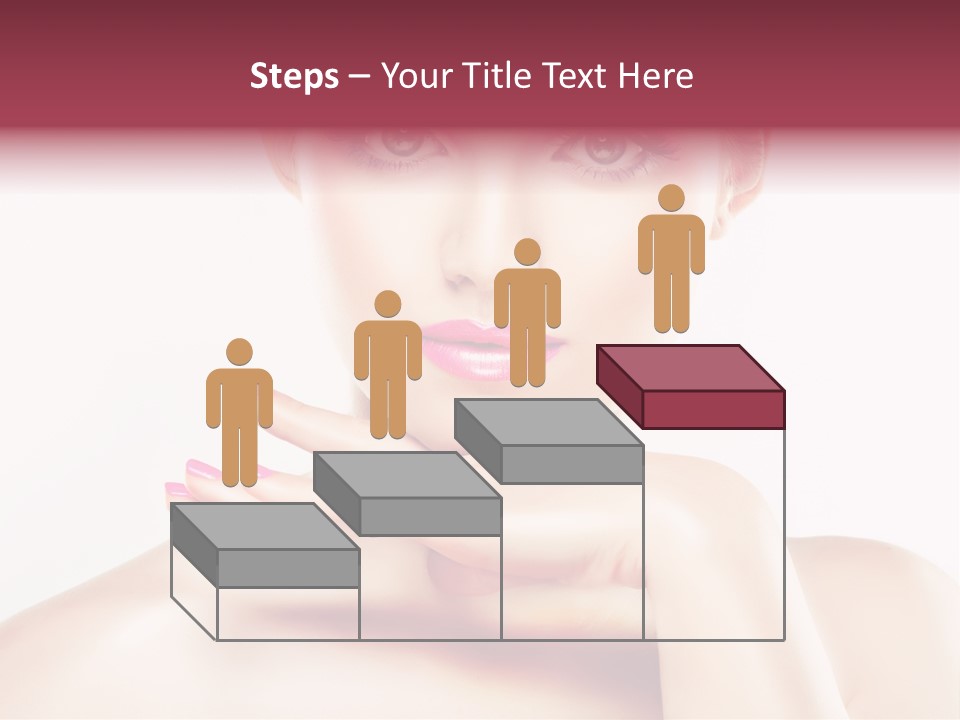 Colour Bright Nail PowerPoint Template