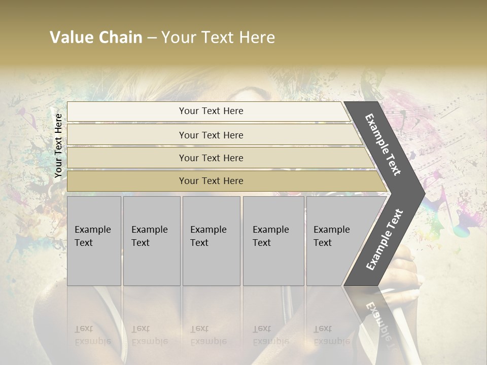 Scream Color Stereo PowerPoint Template