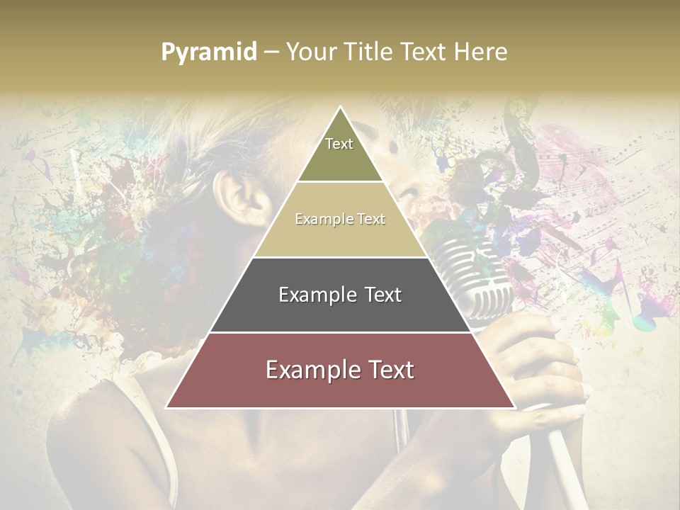 Scream Color Stereo PowerPoint Template