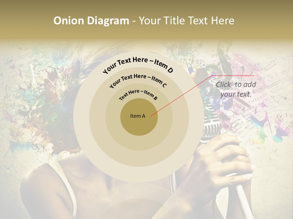 Scream Color Stereo PowerPoint Template