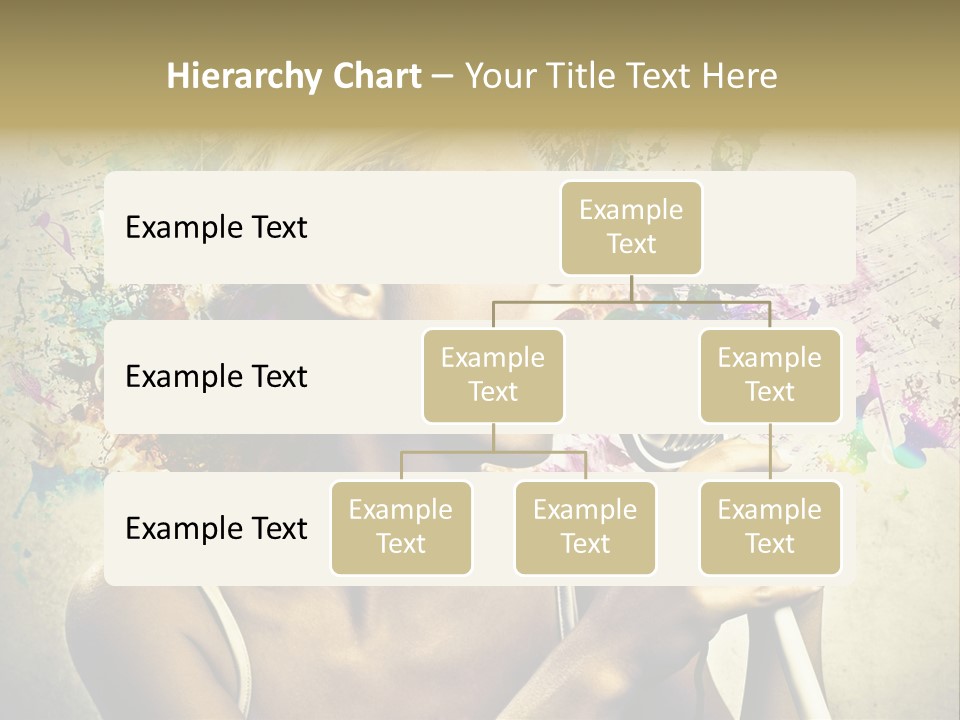 Scream Color Stereo PowerPoint Template