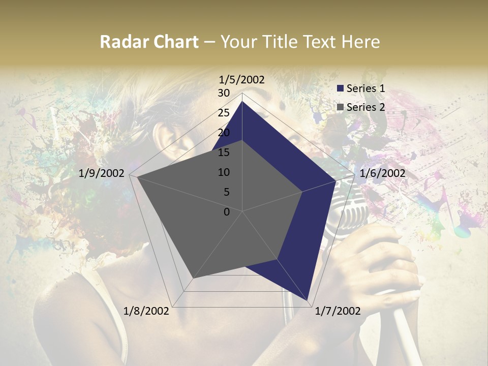 Scream Color Stereo PowerPoint Template