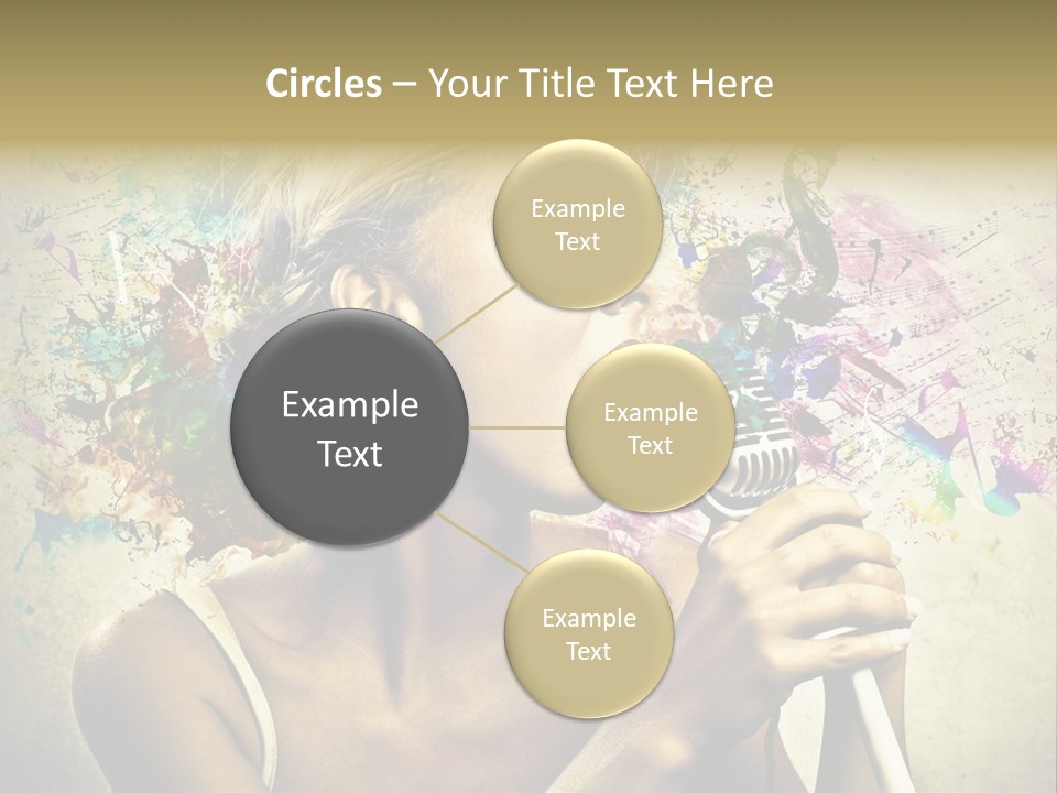 Scream Color Stereo PowerPoint Template