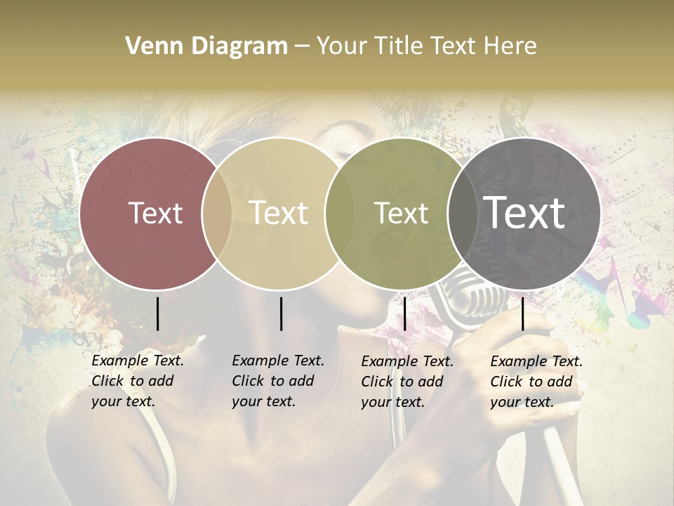 Scream Color Stereo PowerPoint Template