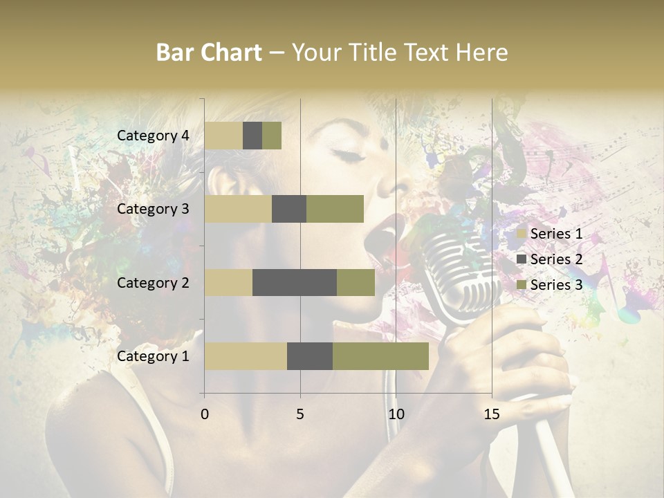 Scream Color Stereo PowerPoint Template