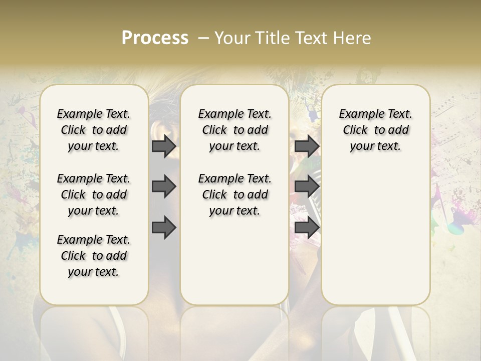 Scream Color Stereo PowerPoint Template