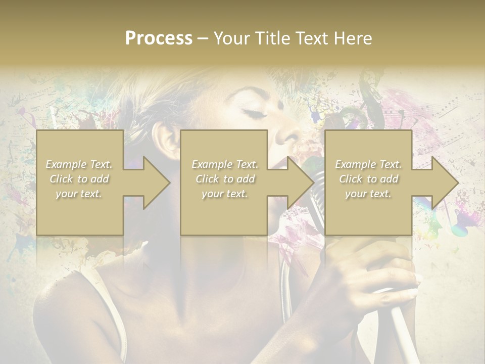 Scream Color Stereo PowerPoint Template