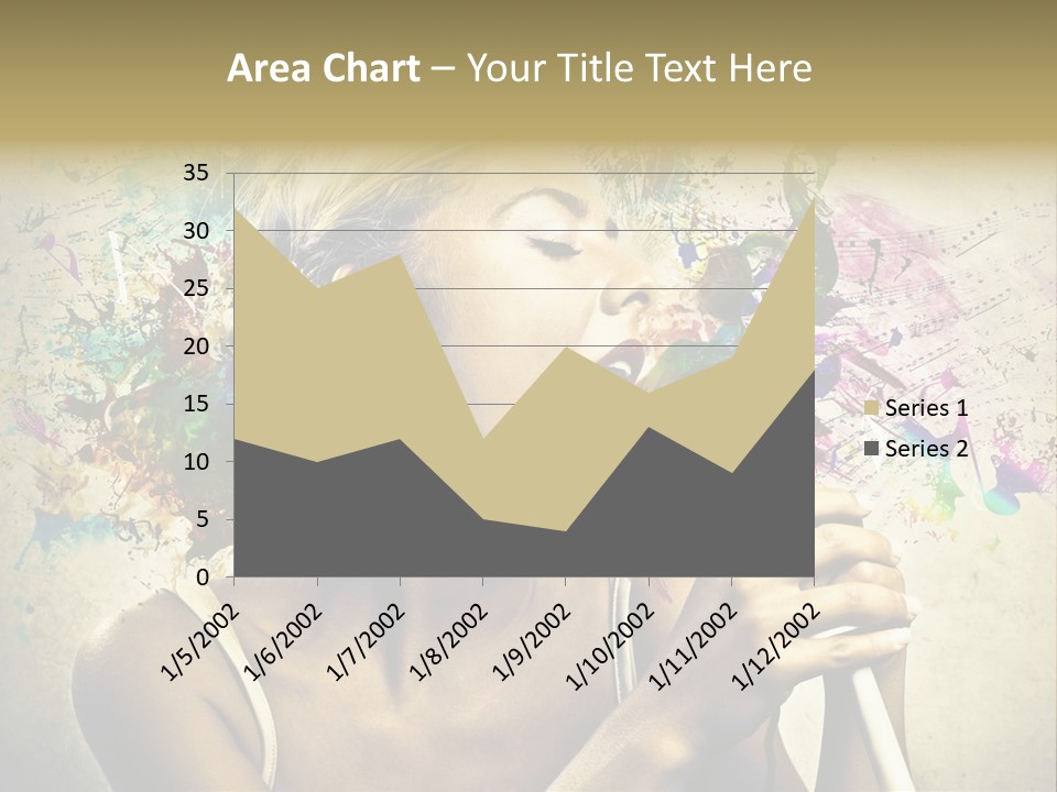 Scream Color Stereo PowerPoint Template