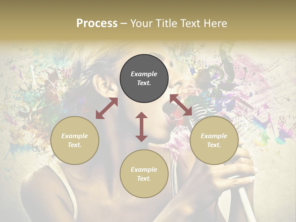 Scream Color Stereo PowerPoint Template