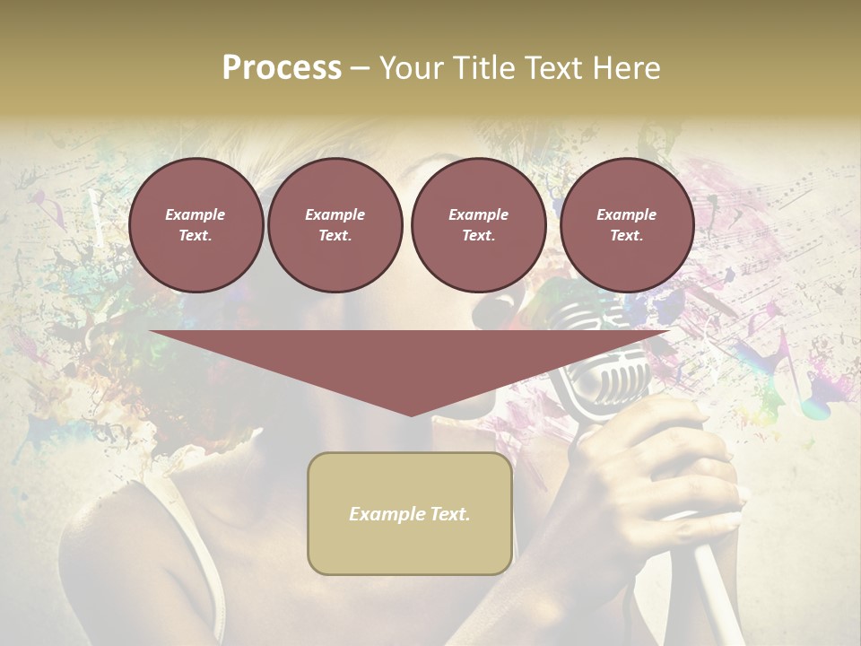 Scream Color Stereo PowerPoint Template