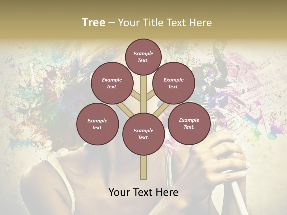 Scream Color Stereo PowerPoint Template